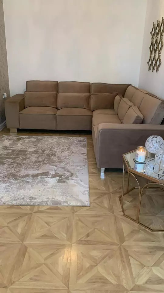 "Luxury Sofas & Furniture – Sloane Sofa High Back Cushion & Sectional Sofas by Sccater"